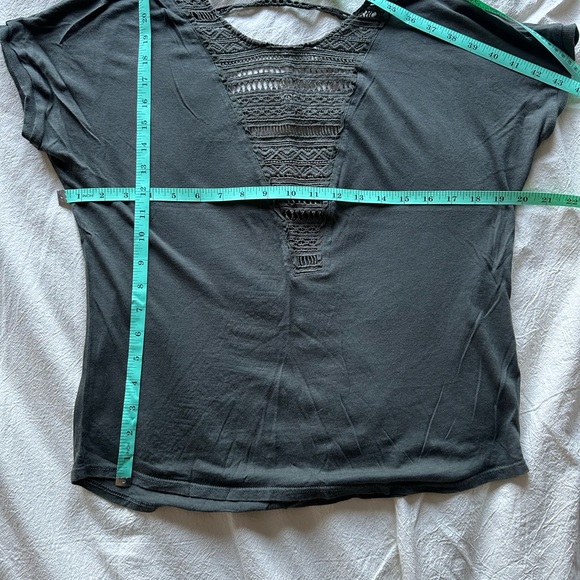 Forest green Tee from Anthropologie - Picture 3 of 3